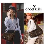 Angelkiss Hobo Purses and handbags for Women Satchel Handbag Women Purses Large Daily Shoulder Bags