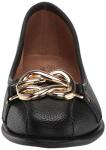 Aerosoles Women's Big Bet Ballet Flat, Black, 10.5 M US