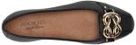 Aerosoles Women's Big Bet Ballet Flat, Black, 10.5 M US