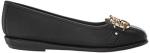 Aerosoles Women's Big Bet Ballet Flat, Black, 10.5 M US