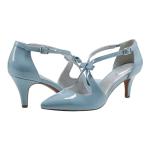 Bandolino Women's ZEFFER Pump, LightBlue450, 8