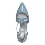 Bandolino Women's ZEFFER Pump, LightBlue450, 8