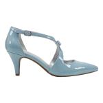 Bandolino Women's ZEFFER Pump, LightBlue450, 8