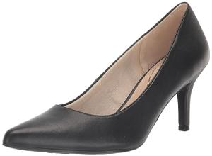 LifeStride Women's Sevyn Dress Pump, Black 4, 9.5 M US