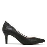 LifeStride Women's Sevyn Dress Pump, Black 4, 9.5 M US