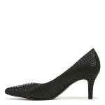LifeStride Women's Sevyn Dress Pump, Black 4, 9.5 M US