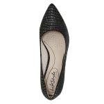 LifeStride Women's Sevyn Dress Pump, Black 4, 9.5 M US