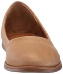 Lucky Brand Women's WIMMIE Ballet Flat, Light Brown, 8
