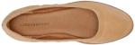 Lucky Brand Women's WIMMIE Ballet Flat, Light Brown, 8