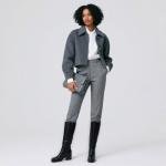 Easyfox Knee High Boots Women Chunky Heel Black Boots for Women Low Heeled Tall Long Leather Fall Boot Round Toe Dress Block Heel Knee High Boot Size 7.5