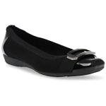 Anne Klein Women's Uplift Ballet Flat, Black,7.5