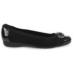Anne Klein Women's Uplift Ballet Flat, Black,7.5
