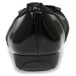 Anne Klein Women's Uplift Ballet Flat, Black,7.5