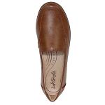 LifeStride Womens Nina Loafer Walnut Brown 9 M