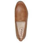 LifeStride Women's Margot Shoe, tan, 7 W US