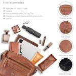 Leather Crossbody Bags for Women - Trendy Crossbody Purses For Women - Medium Size Handbag - Ladies Sling Bag - Leather Crossover Bags - Gifts For Her