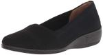 LifeStride womens Immy Ballet Flat, Black, 8.5 US