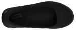 Skechers Performance Women's On-The-Go GO Walk Lite - Dreamer Ballet Flat, Black/Black,7 M US