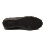 LifeStride womens Immy Ballet Flat, Black, 8.5 US