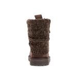 MUK LUKS Women's Laurel Fashion Boot, Brown Java, 8