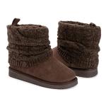 MUK LUKS Women's Laurel Fashion Boot, Brown Java, 8