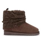 MUK LUKS Women's Laurel Fashion Boot, Brown Java, 8