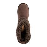 MUK LUKS Women's Laurel Fashion Boot, Brown Java, 8