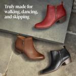 Lucky Brand Caramel Colored Ankle Boots for Women