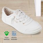 Skechers Women's Bobs B Cute Sneaker, White, 7.5