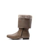 DREAM PAIRS Women's Wide Calf Knee High Pull On Fall Weather Winter Boots,Size 9,Wide/Calf/Khaki,BLVD-W