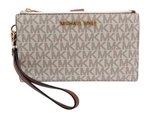 Michael Kors Jet Set Double Zip Wristlet Bag