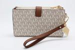 Michael Kors Jet Set Double Zip Wristlet Bag
