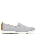 Life Stride Womens Next Level Sneaker Grey Knit 7.5 M