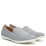 Life Stride Womens Next Level Sneaker Grey Knit 7.5 M