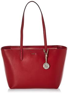 DKNY womens Dkny Bryant Md Tote, Bright Red, One Size US