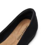 DREAM PAIRS Women's Flats, Pointed Toe Slip-On Dressy Flat Shoes, Comfortable Business Casual Dress Shoes for Office Work,Size 9,Black,DWUMSP2502