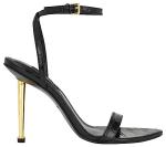 Heeled Sandal Black Croco 006 Black Croco 006 Stay fashionable Nine West Reina dress sandal This features simple sexy silhouette paired skinny high heel trendy almond toe Perfect dressing down Founded 1978, empowers women take world style, day night Open Toe