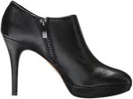 Vince Camuto Women's Elvin Platform Bootie Ankle Boot, Black Nappa, 10