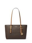 Michael Kors Quinn Medium Tote, Gold-Tone Hardware/Brown/Acorn
