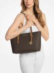 Michael Kors Quinn Medium Tote, Gold-Tone Hardware/Brown/Acorn
