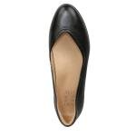Naturalizer Women's Vivienne Ballet Flat Black Leather 10 M