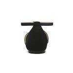 DREAM PAIRS Flapointed Women's Casual D'Orsay Pointed Plain Ballet Comfort Soft Slip On Flats Shoes,Size 8.5,Black/Nubuck,Flapointed