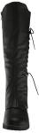MUK LUKS Women's Lucy Lonnie Boots, Black, 6.5