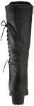 MUK LUKS Women's Lucy Lonnie Boots, Black, 6.5