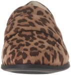 Amazon Essentials Women's Soft Moccasins Toe Loafer, Leopard Faux Microsuede, 12