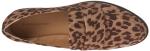 Amazon Essentials Women's Soft Moccasins Toe Loafer, Leopard Faux Microsuede, 12