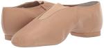Bloch Women's Super Jazz Dance Shoe S0401L Ballet Flat, Tan, 7.5