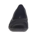 Easy Spirit Women's Acasia Flats, Black, 7 X-Wide