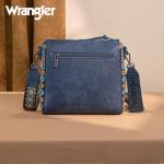 Wrangler Crossbody Bag for Women Western Aztec Crossbody Purse Meidum Shoulder Handbag Mom Purse with Wide Strap for Everyday Travel WG205-9360NY