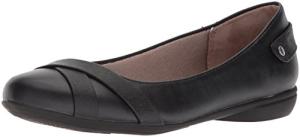 LifeStride Women's ADALENE Shoe, Black, 9 W US